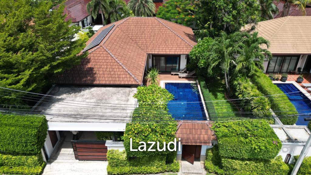 500 Sqm 3 Bed 2 Bath Villa For Sale