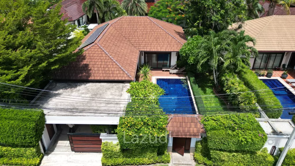 BUSABA  :  Superb 3 Bed Pool Villa near town