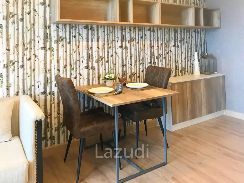 1 Bed 1 Bath 35 SQ.M The Unique Sukhumvit 62/1