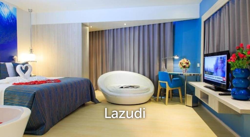ขายโรงแรมหรู 4 ดาวในพัทยา