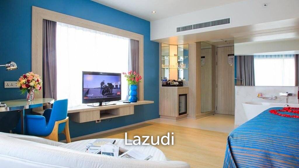 ขายโรงแรมหรู 4 ดาวในพัทยา