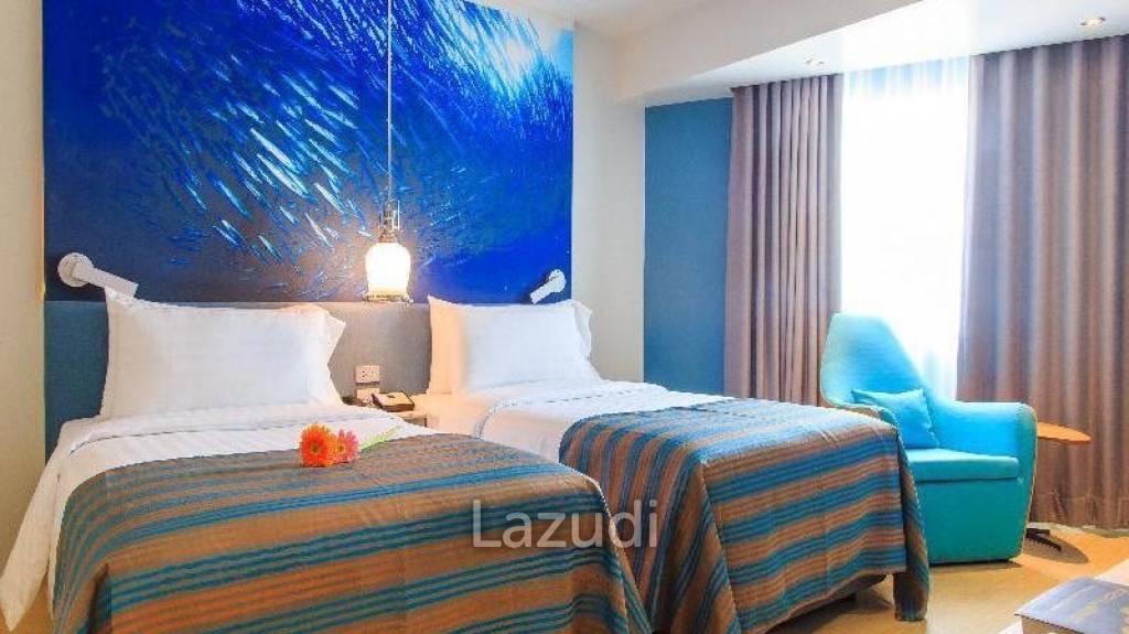 Luxury 4-Star Hotel in Pattaya For Sale