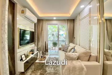 1 ห้องนอน 1 ห้องน้ำ 34.50 ตร.ม ดุสิต แกรนด์ คอนโด พาร์ค 2