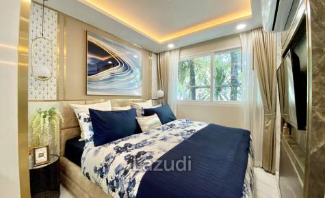 1 Bed 1 Bath 34.50 SQ.M Dusit Grand Park 2