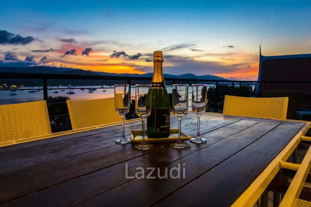 FANTASTIC MANSION SUNSET BIG BUDDHA VIEW KOH SAMUI