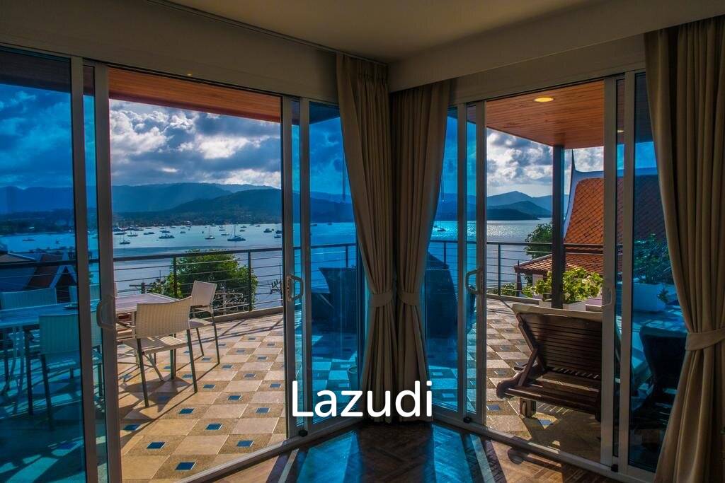 FANTASTIC MANSION SUNSET BIG BUDDHA VIEW KOH SAMUI