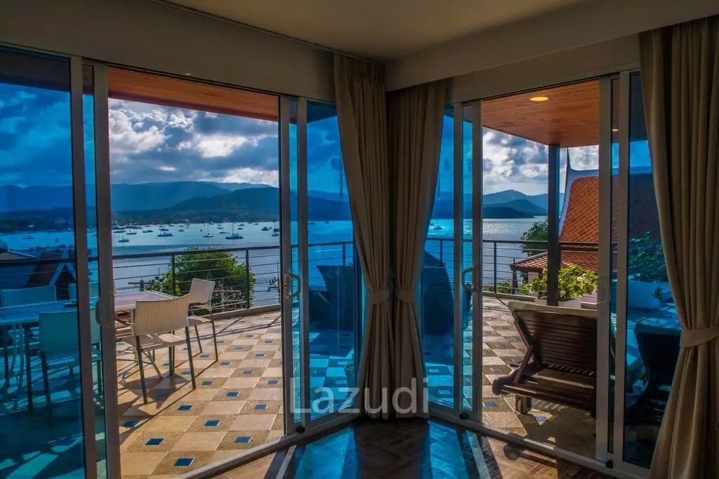 FANTASTIC MANSION SUNSET BIG BUDDHA VIEW KOH SAMUI
