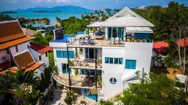 FANTASTIC MANSION SUNSET BIG BUDDHA VIEW KOH SAMUI