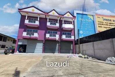 Commercial Building for Rent on Sukhumvit Road, North Pattaya.