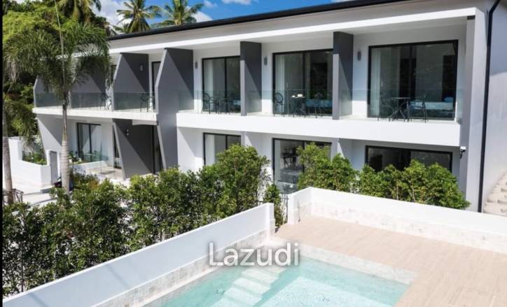 MAGNIFIQUE HOTEL 9 STUDIOS 1 APPARTEMENT POOL BOPHUT