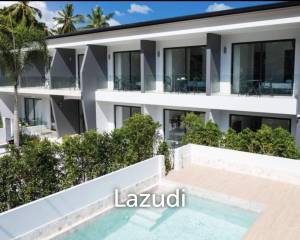 MAGNIFIQUE HOTEL 9 STUDIOS 1 APPARTEMENT POOL BOPHUT