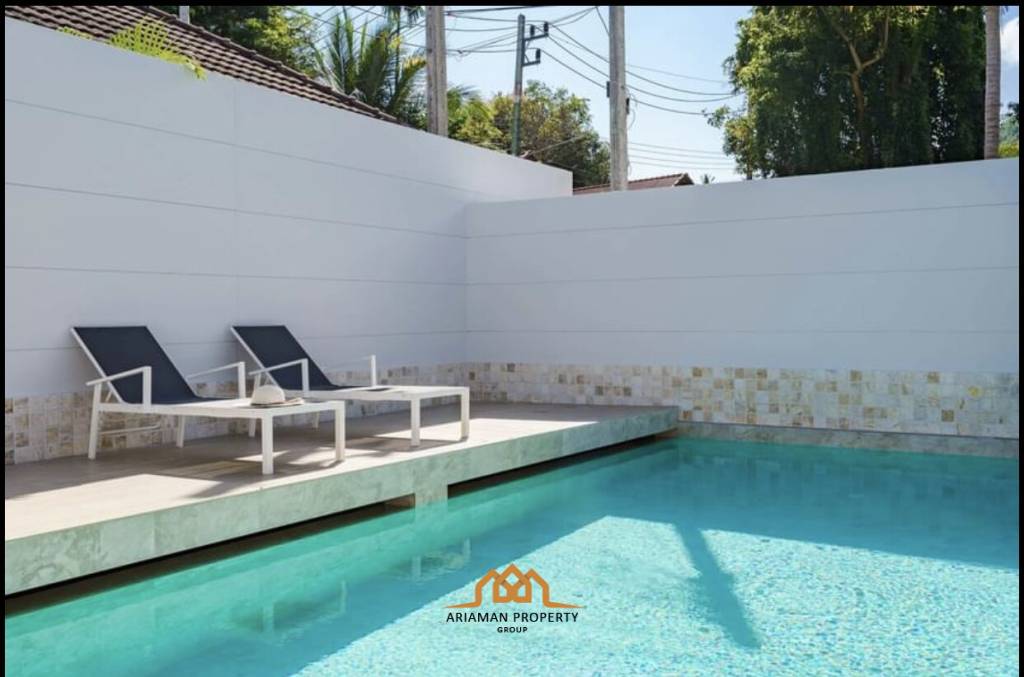 MAGNIFIQUE HOTEL 9 STUDIOS 1 APPARTEMENT POOL BOPHUT