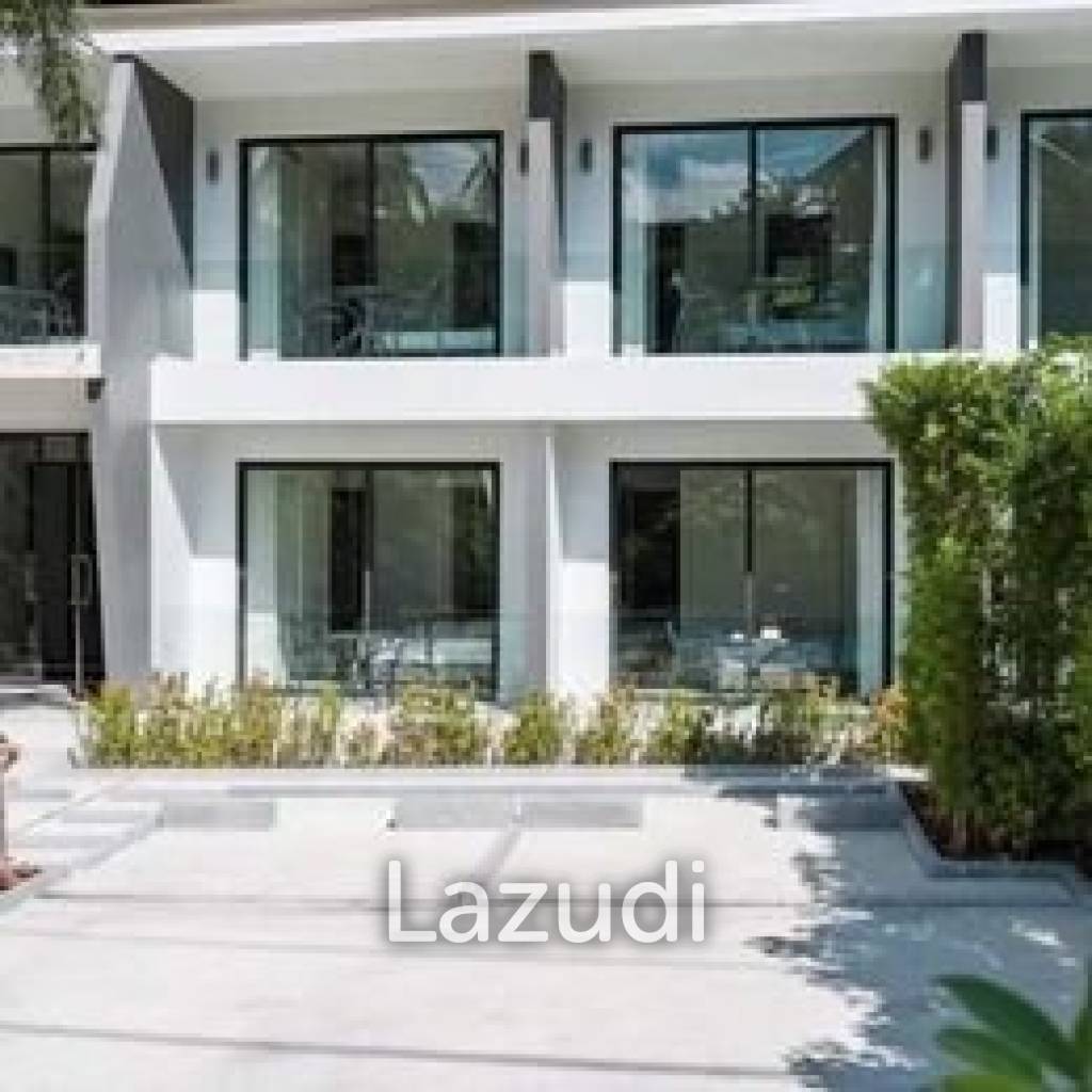 MAGNIFIQUE HOTEL 9 STUDIOS 1 APPARTEMENT POOL BOPHUT