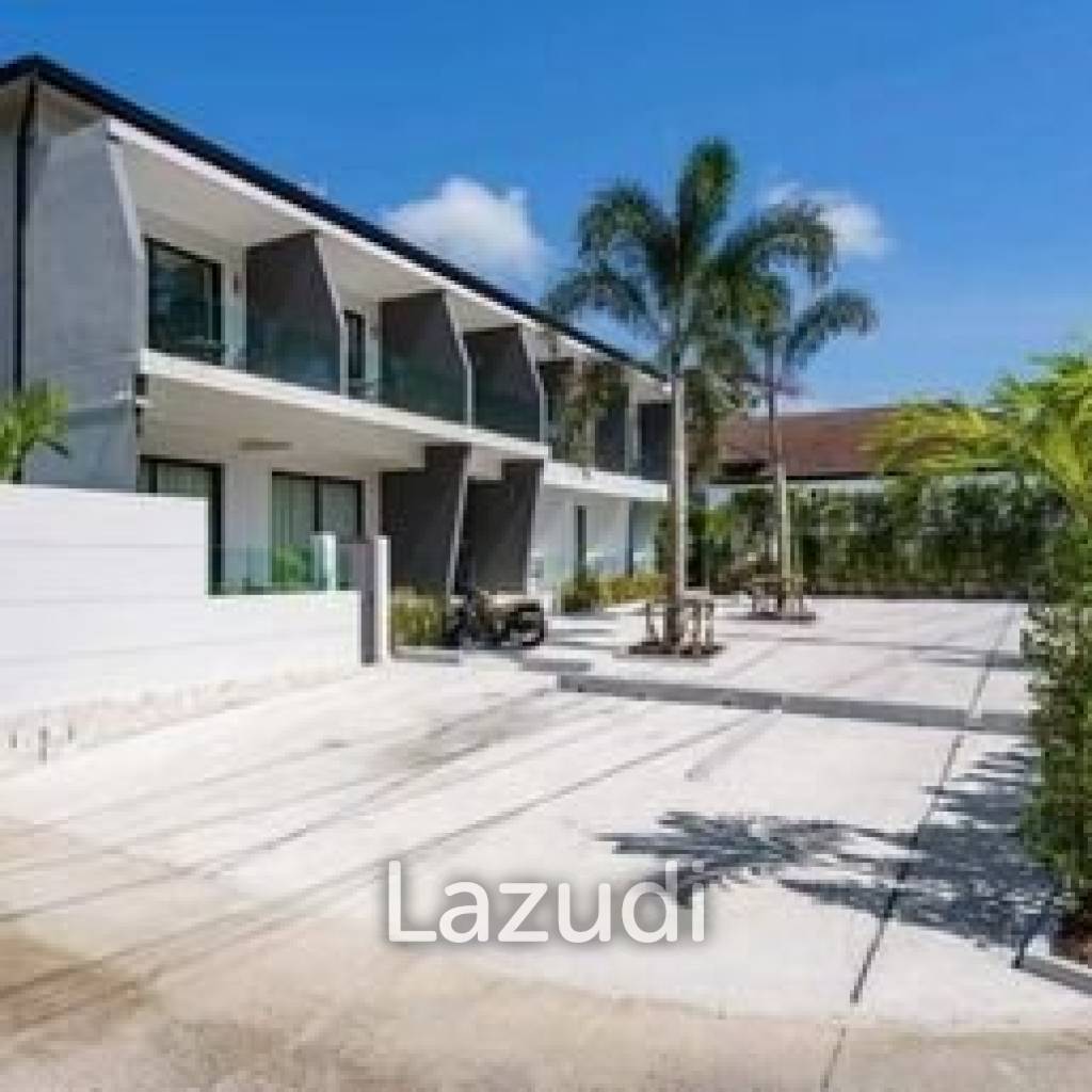 MAGNIFIQUE HOTEL 9 STUDIOS 1 APPARTEMENT POOL BOPHUT