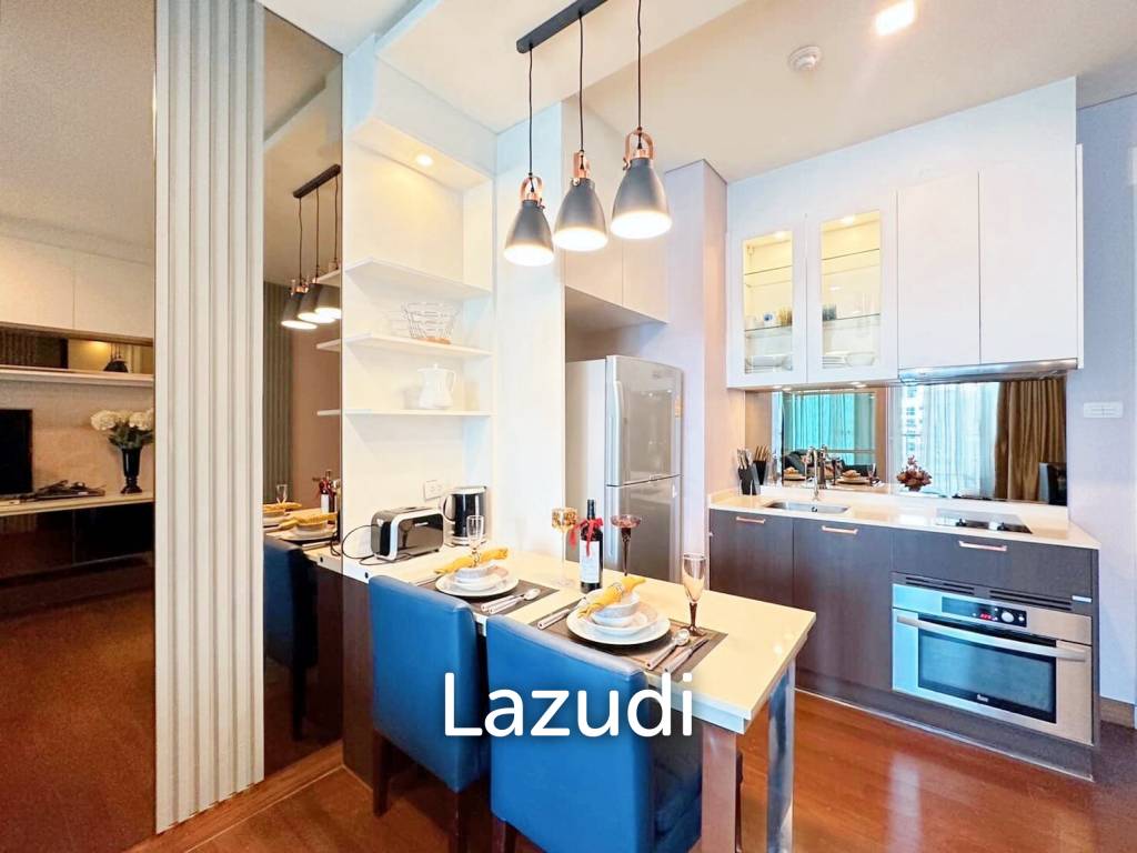 1 Bedroom 1 Bathroom 43 SQ.M Ivy Thonglor
