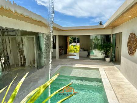 Ready-to-Move-in Bali Style Villa Near Mae Nam Beach