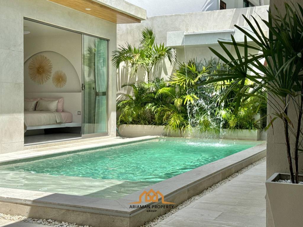 Ready-to-Move-in Bali Style Villa Near Mae Nam Beach