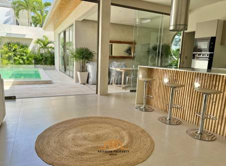 Ready-to-Move-in Bali Style Villa Near Mae Nam Beach