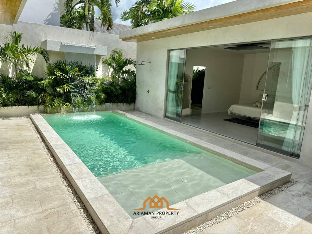 Ready-to-Move-in Bali Style Villa Near Mae Nam Beach