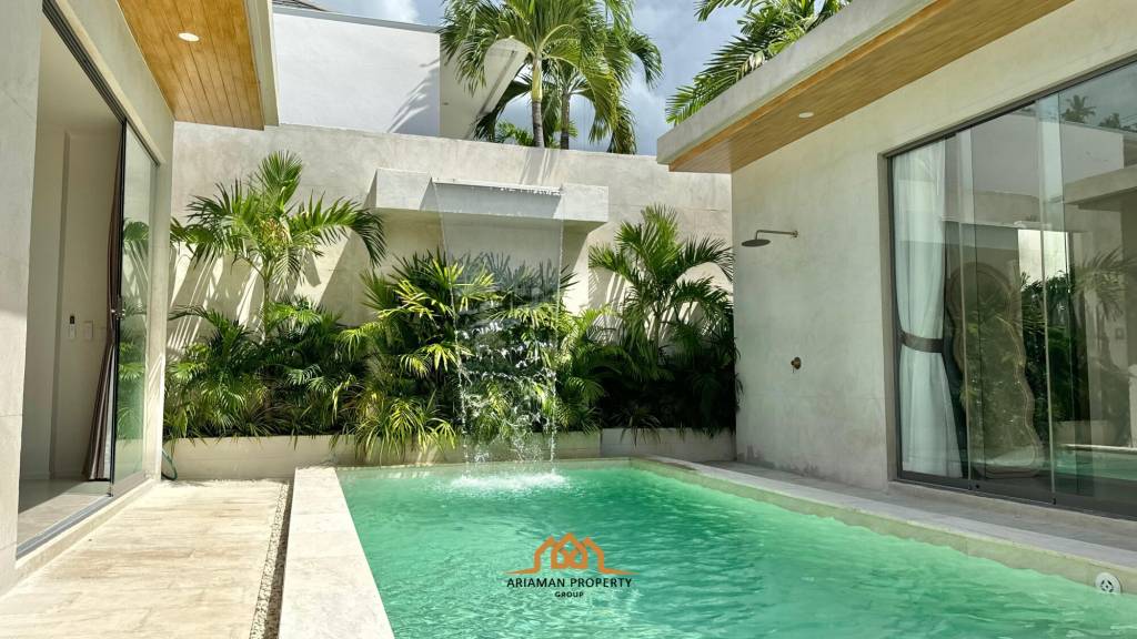 Ready-to-Move-in Bali Style Villa Near Mae Nam Beach