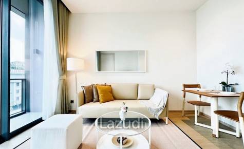 1 Bed 1 Bath 48 SQ.M The Strand Thonglo