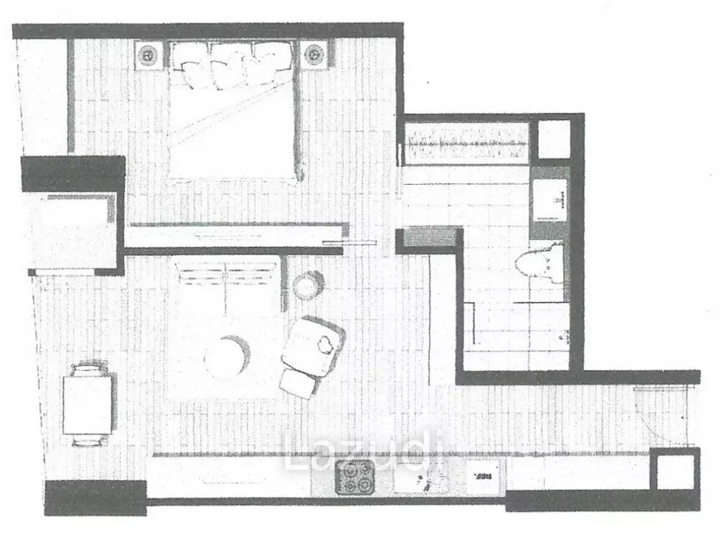 1 Bed 54 SQ.M The Alcove Thonglor 10