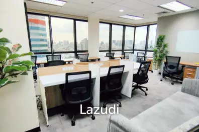 Service office for rent at Muangthai phatra complex