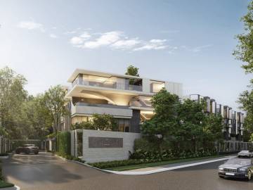 4 Bed 4 Bath 730 SQ.M The Collection Riverfront by Altitude