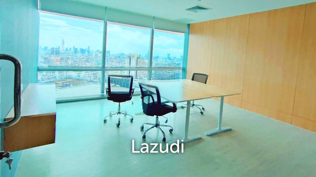 215 SQ.M Office for rent at CW Tower