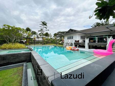 Luxury 3 Bedroom Pool Villa on Large Land Plot