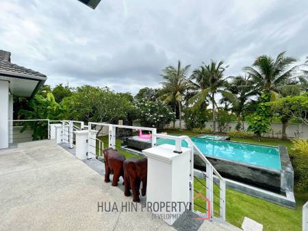 Luxury 3 Bedroom Pool Villa on Large Land Plot