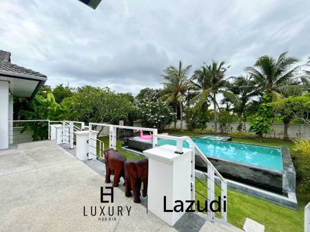 Luxury 3 Bedroom Pool Villa on Large Land Plot