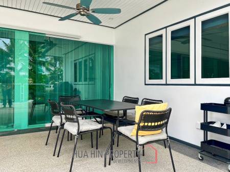 Luxury 3 Bedroom Pool Villa on Large Land Plot
