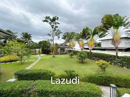 Luxury 3 Bedroom Pool Villa on Large Land Plot