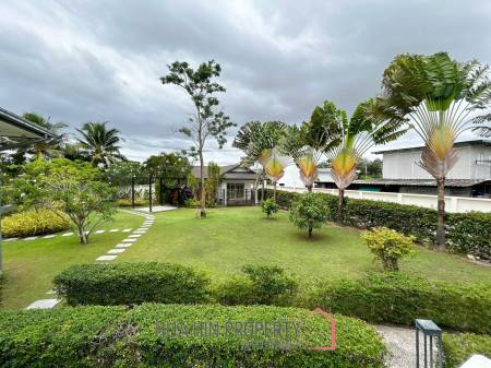 Luxury 3 Bedroom Pool Villa on Large Land Plot