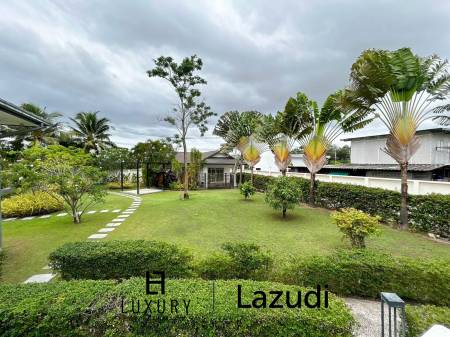 Luxury 3 Bedroom Pool Villa on Large Land Plot