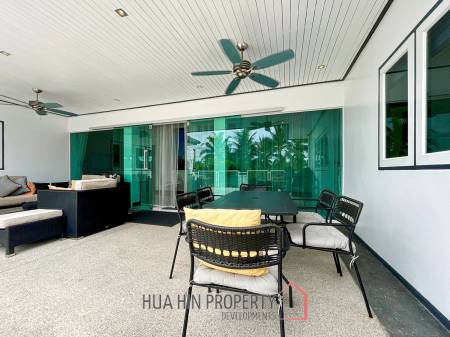 Luxury 3 Bedroom Pool Villa on Large Land Plot