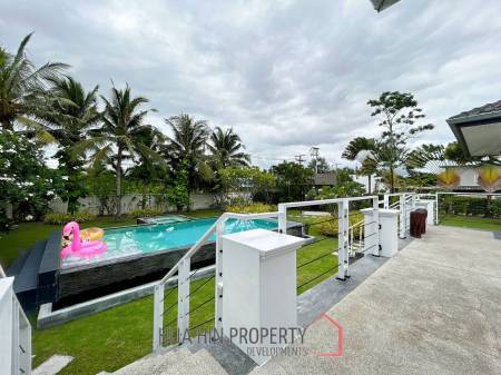 Luxury 3 Bedroom Pool Villa on Large Land Plot