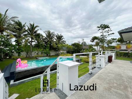 Luxury 3 Bedroom Pool Villa on Large Land Plot