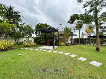 Luxury 3 Bedroom Pool Villa on Large Land Plot