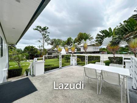 Luxury 3 Bedroom Pool Villa on Large Land Plot