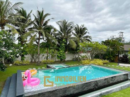 Luxury 3 Bedroom Pool Villa on Large Land Plot