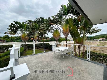 Luxury 3 Bedroom Pool Villa on Large Land Plot