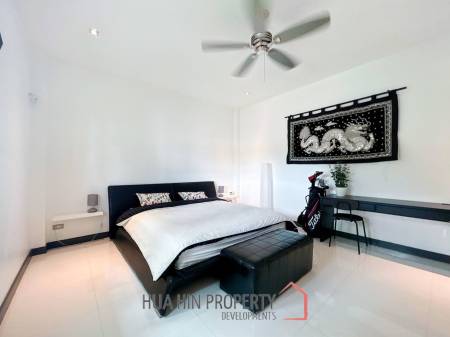 Luxury 3 Bedroom Pool Villa on Large Land Plot