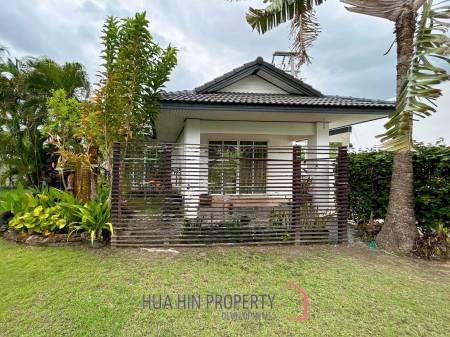 Luxury 3 Bedroom Pool Villa on Large Land Plot