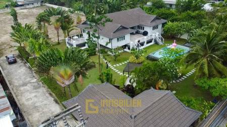 Luxury 3 Bedroom Pool Villa on Large Land Plot