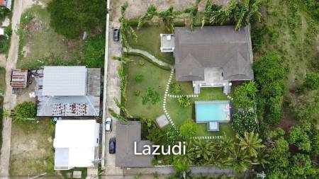 Luxury 3 Bedroom Pool Villa on Large Land Plot