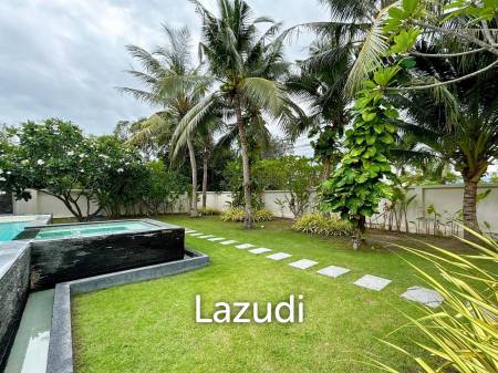 Luxury 3 Bedroom Pool Villa on Large Land Plot