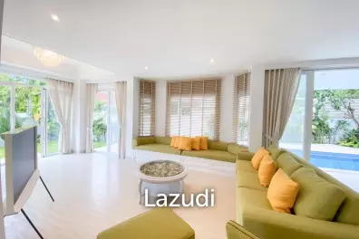 Newly Renovated 3 Bedroom House In Chalong