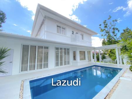 Newly Renovated 3 Bedroom House In Chalong